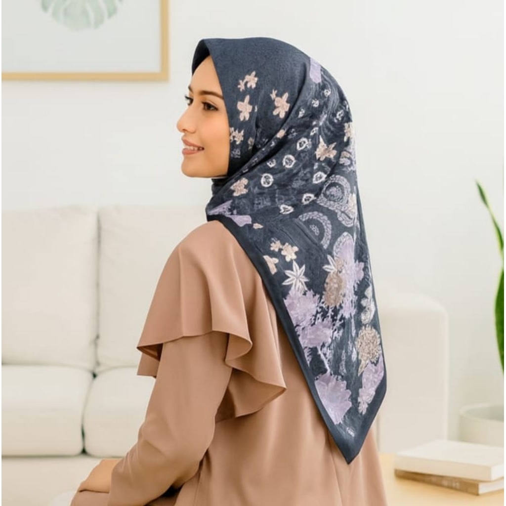 OBRAL TERLARIS DUMAA HITAM / KERUDUNG SEGI EMPAT / JILBAB INSTAN / HIJAB TERBARU TERMURAH KEKINIAN /