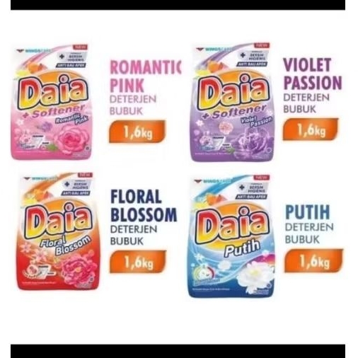 daia detergen 1.5kg