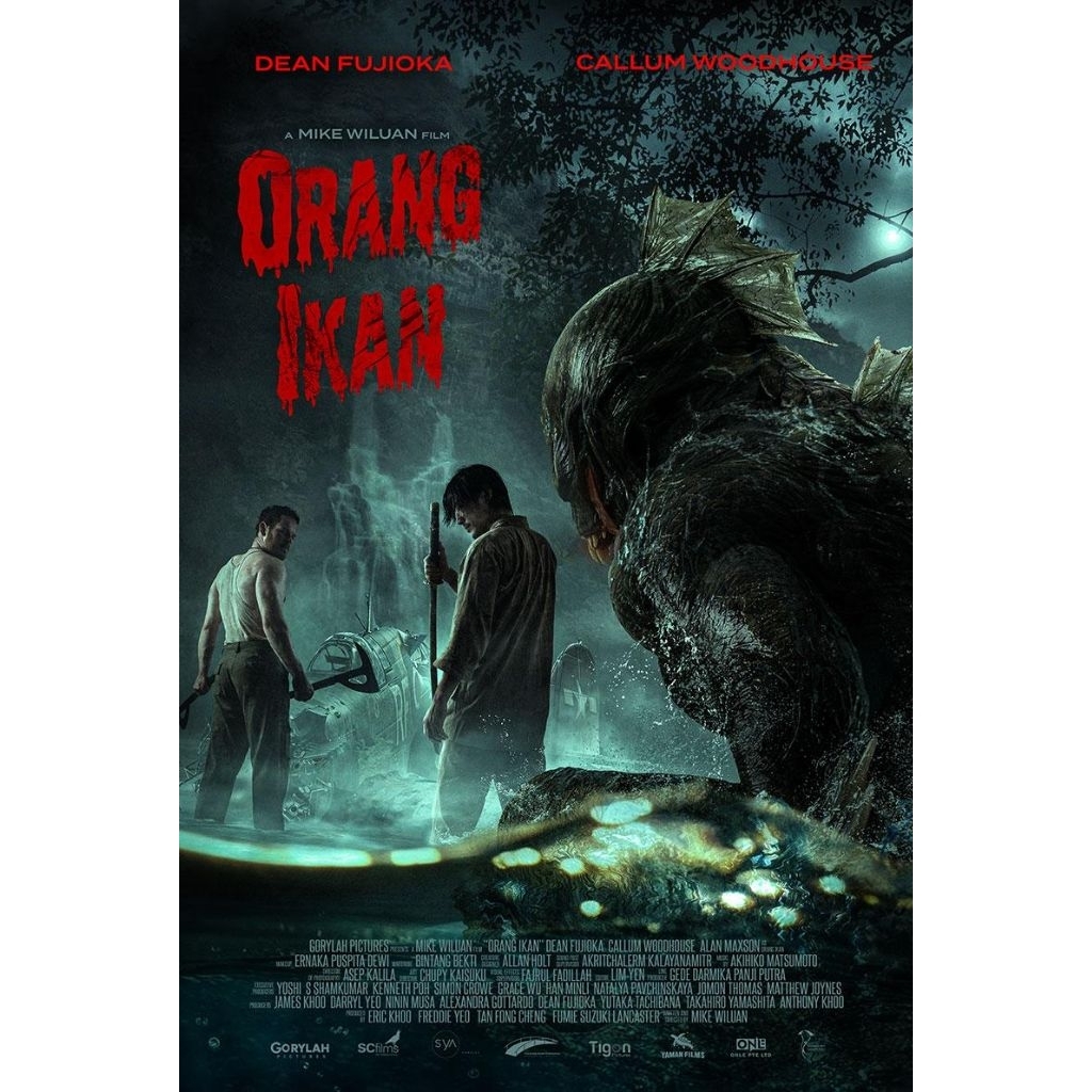 DVD ORANG IKAN (2025) - DVD HORROR TERBARU