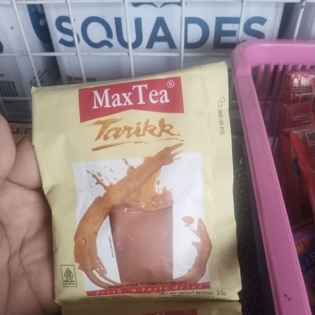 

max tea tarikk 1 saset