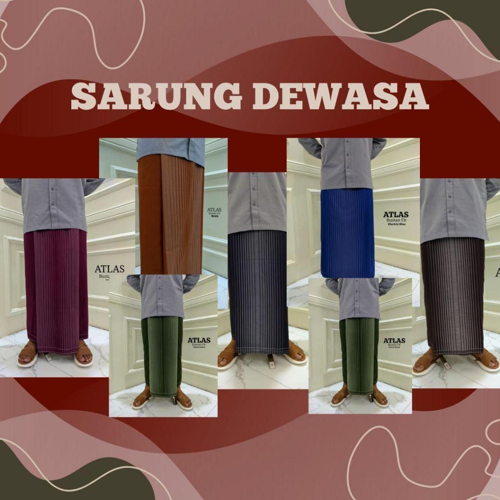 SARUNG ATLAS PREMIUM | SARUNG DEWASA ATLAS | SARUNG DEWASA