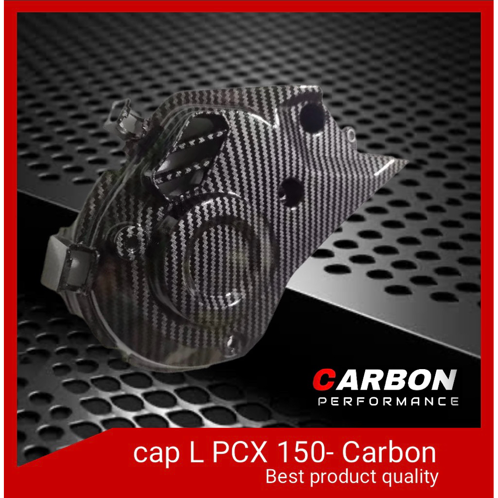 keongan PCX 150 carbon cover Duk PCX carbon