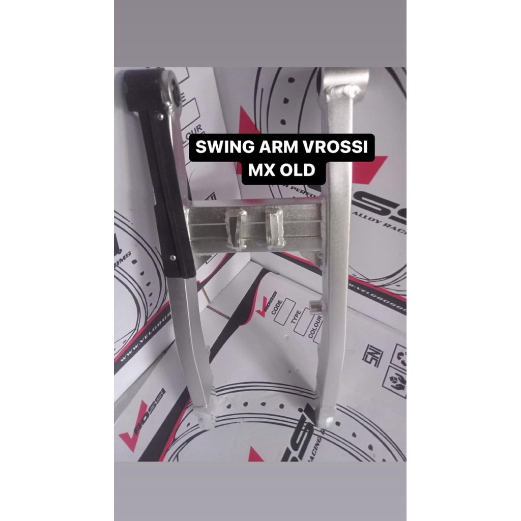 Swing Arm Vrossi Mx old Silver