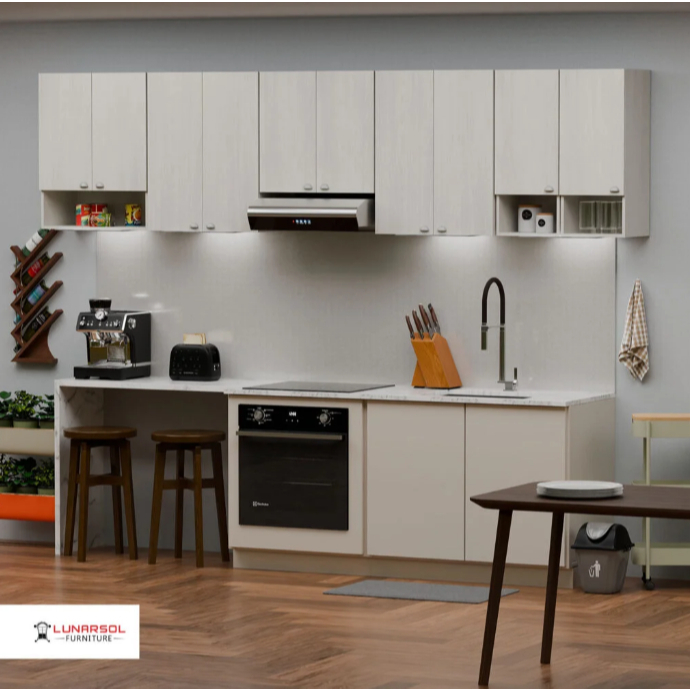 Lemari Kitchen Set Atas 2 Pintu