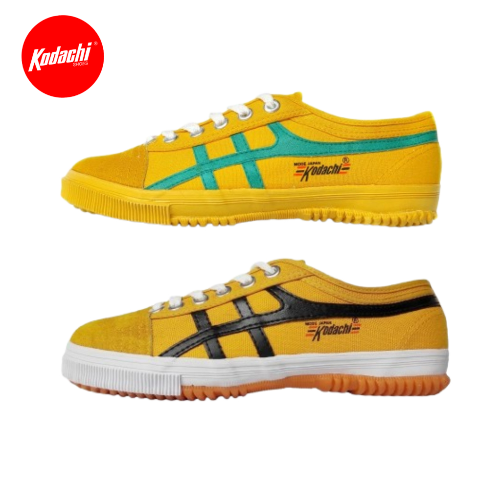 Sepatu Kodachi Shoes 8172 Kuning - 8172 Bruce Lee 8172 Pele - 8172 KHJ 8172 KH sepatu kodachi