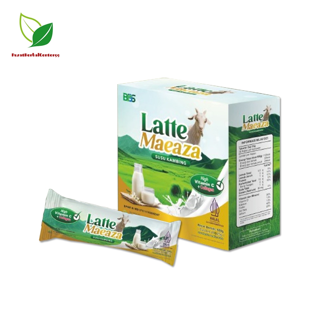 

Latte Maeaza Susu Kambing Sachet 10 - Rasa Nikmat & Kaya Nutrisi