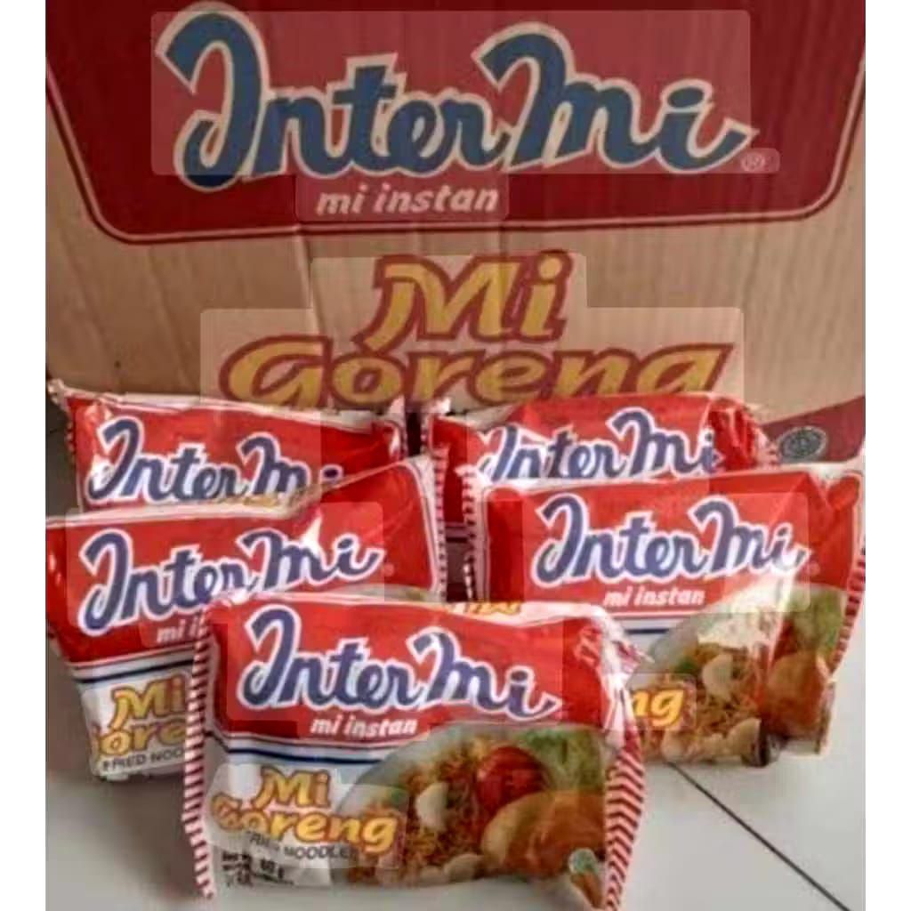 

(1 DUS 1 RESI ISI 40 BUNGKUS) INTERMIE GORENG