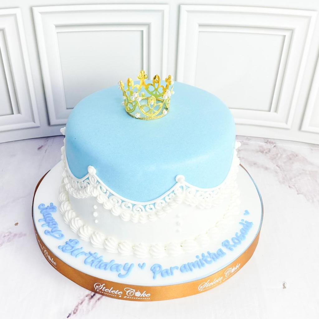 

Kue ulang tahun/Birthday Cake/Kue Ultah tema Mahkota/Mahkota Cake/Kue Birthday Jakarta