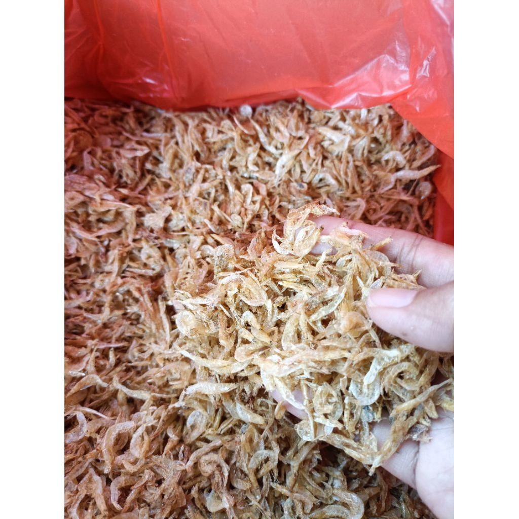 

Udang rebon sayur kering tawar termurah