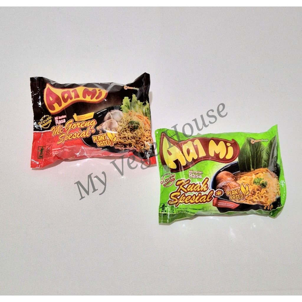 

Aai Mi Goreng - Aai Mi Kuah