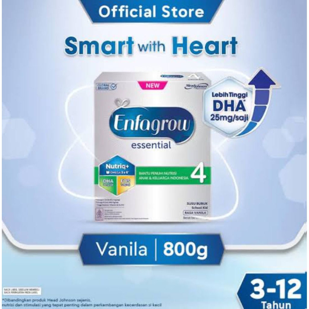 

Enfagrow Esential 4 400gr/800gr/1800gr