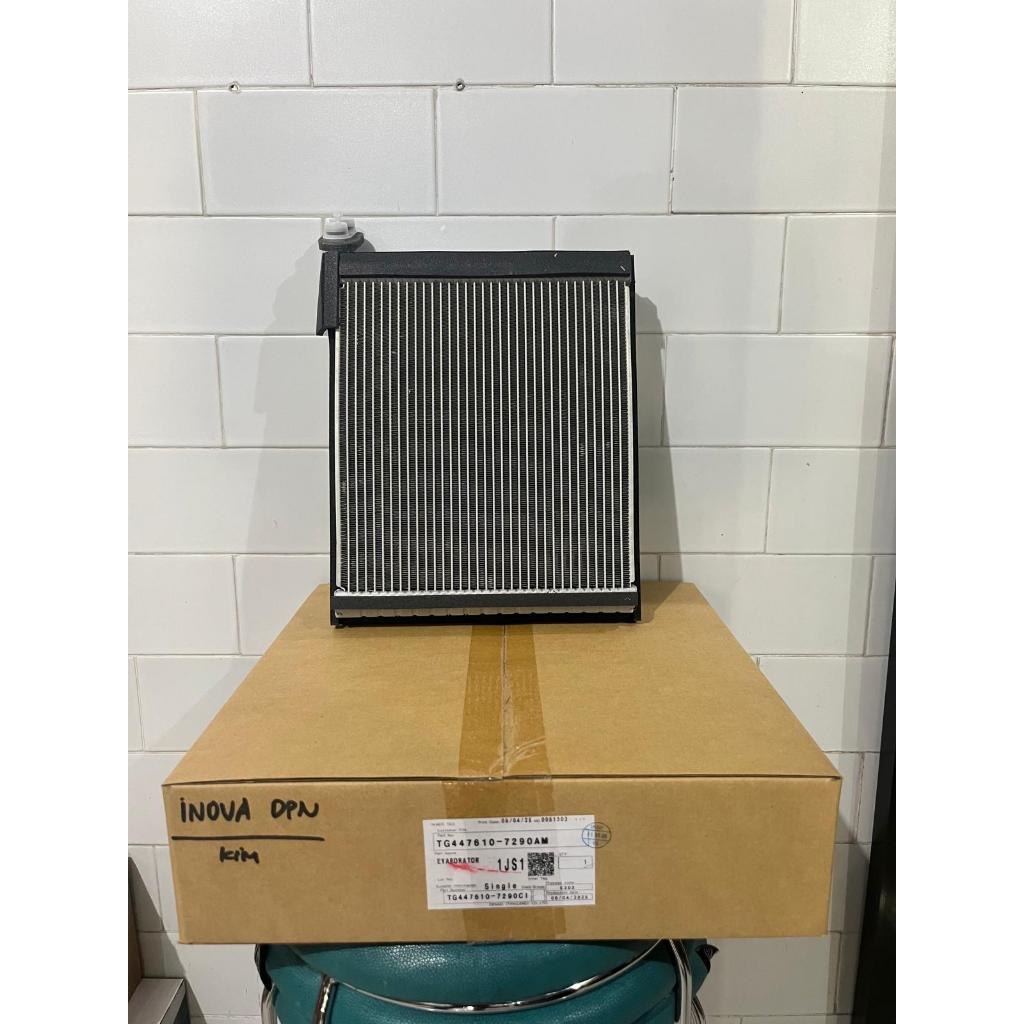 Evap Evaporator Cooling Coil Ac Mobil Toyota Kijang INNOVA DEPAN DENSO ASLI