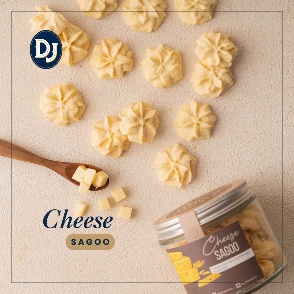 

Sagu Keju Cookies (Kecil 400ml)/Kue Kering Sagu Keju