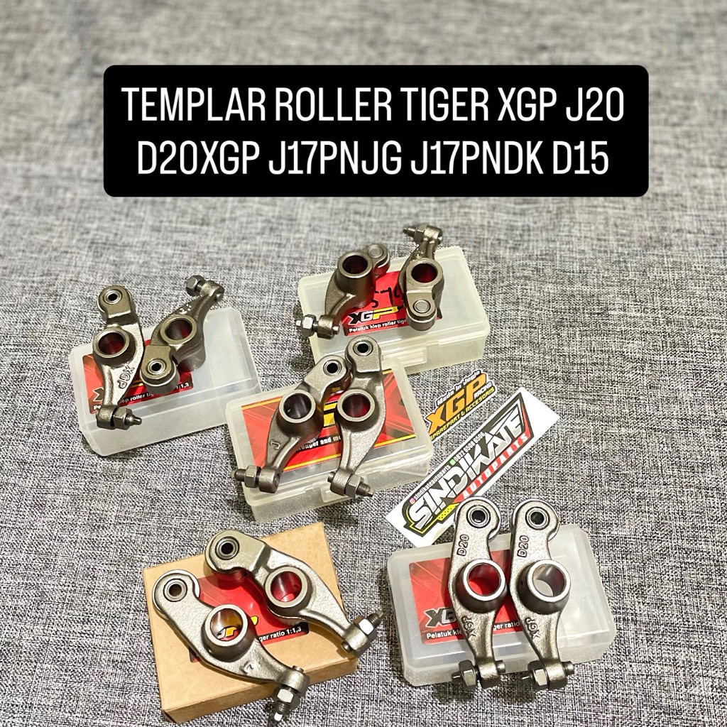 RRA TEMPLAR ROLLER RRA TIGER MEGAPRO 17MM / 15MM / 20MM CB TIGER MEGAPRO MP GL TEMPLAR J20 XGP RACIN