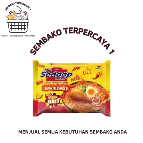 

SEDAAP MIE RAWIT BINGIT 77G