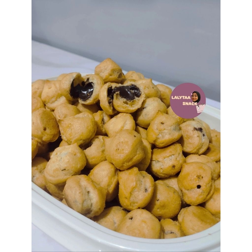 

Sus Kering Lumer Coklat • Soes Cokelat • Sus Kering Renyah Gurih • Kue Sus Coklat • Cemilan Murah • Cemilan Enak • Cemilan Gurih • Cemilan Coklat • Cemilan Manis, Sus Kering Coklat 60gr, 100gr,110gr,200gr,500gr,1kg