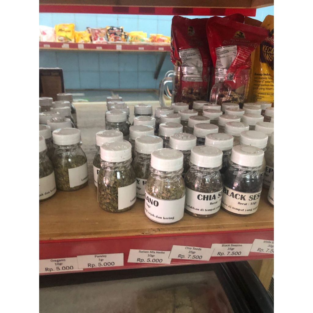 

MUMA Bumbu Ramen Sea Seed | Bumbu Rumput Laut 50gram | Bumbu Masak Instan