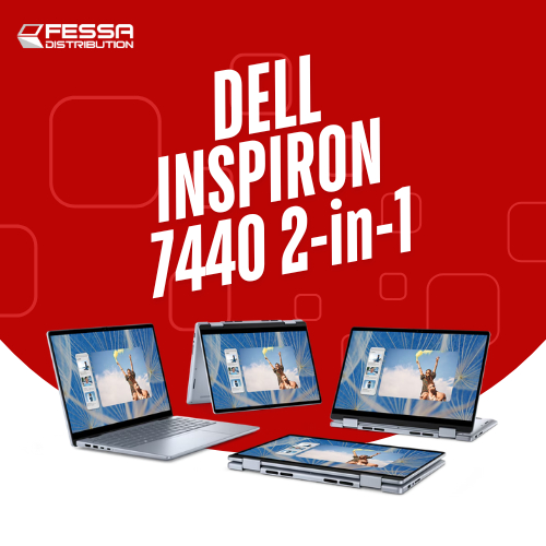 Dell Inspiron 7440 2-in-1 Core i7 | RAM 16GB | SSD 1TB | Touchscreen | DELL Jakarta