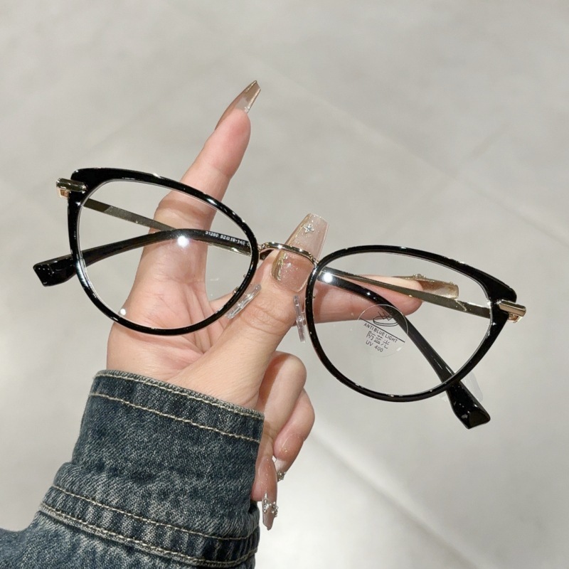 FNCXGE Wanita minus Kacamata -50~-600 Pria korea Kualitas Tinggi Untuk Anti Radiasi Komputer Kaca ma