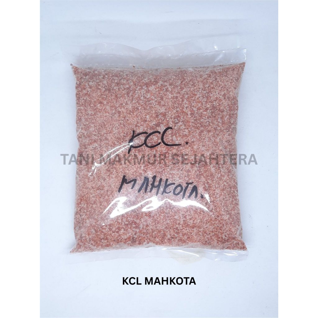 PUPUK KCL MAHKOTA REPACK 1KG