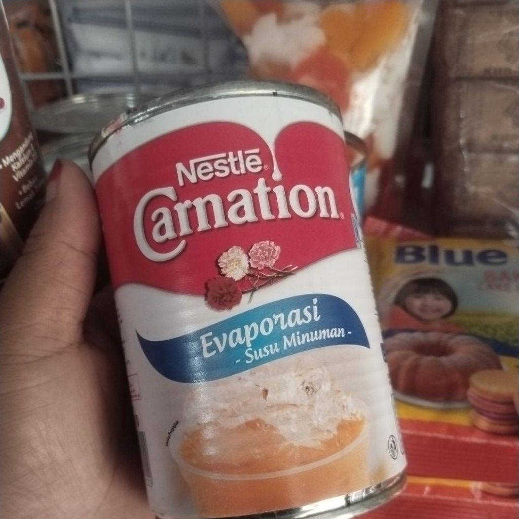 

carnation evaporasi susu masakan 1 kaleng