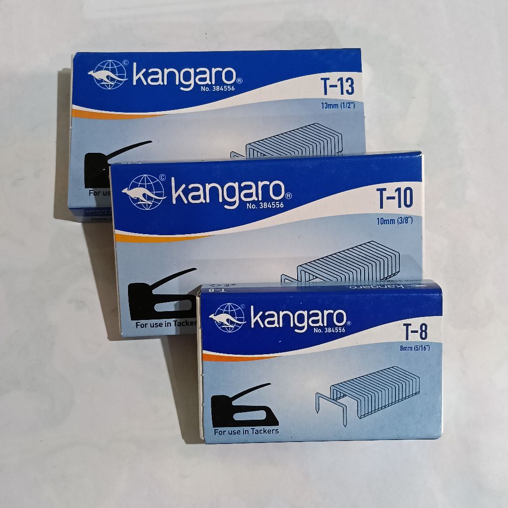 ISI STAPLES TEMBAK KANGARO || ISI STAPLES GUNTACKER KANGARO