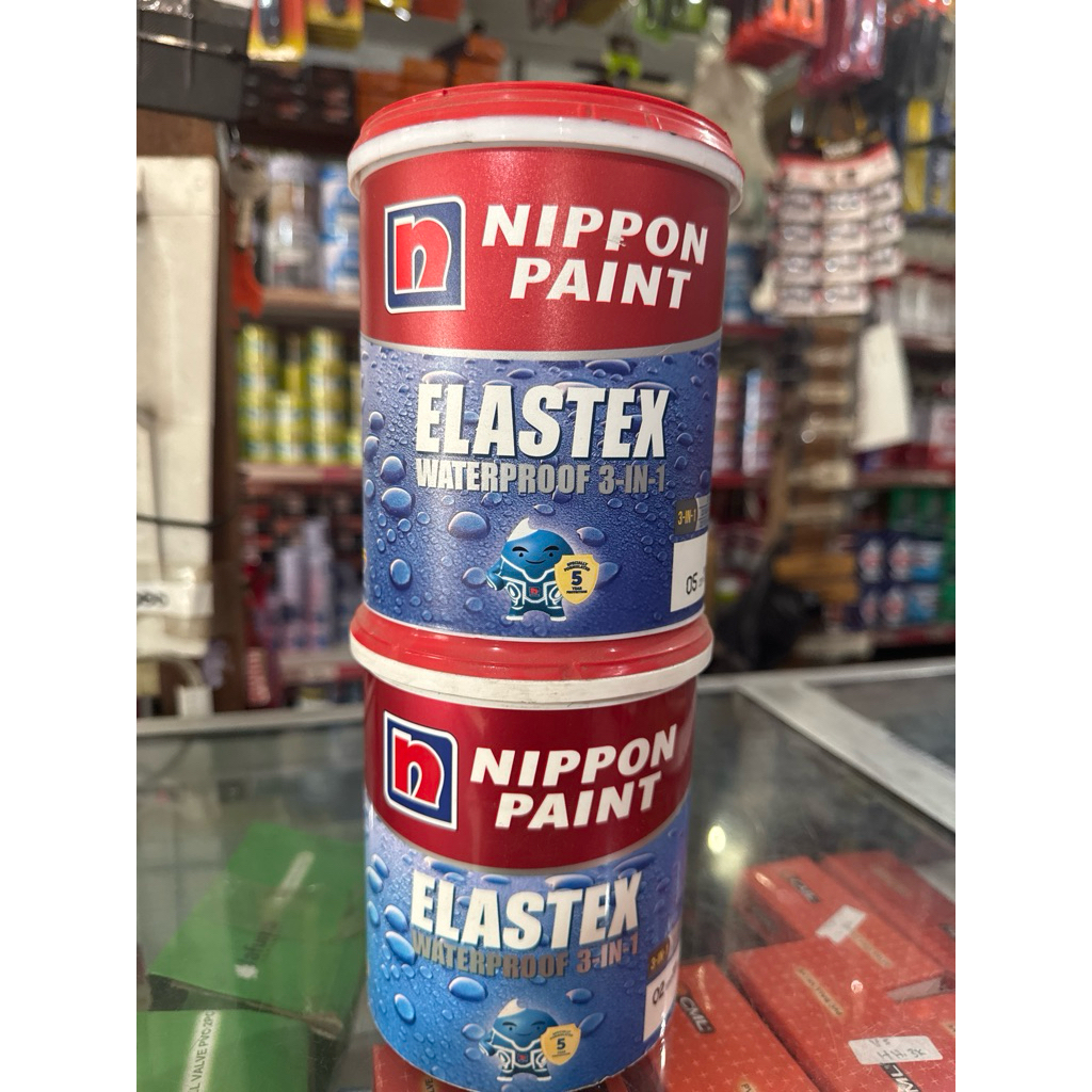 Nippon Paint Elastex Waterproof 3in1 1kg