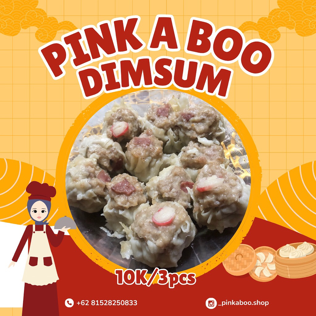 

DIMSUM PINK A BOO
