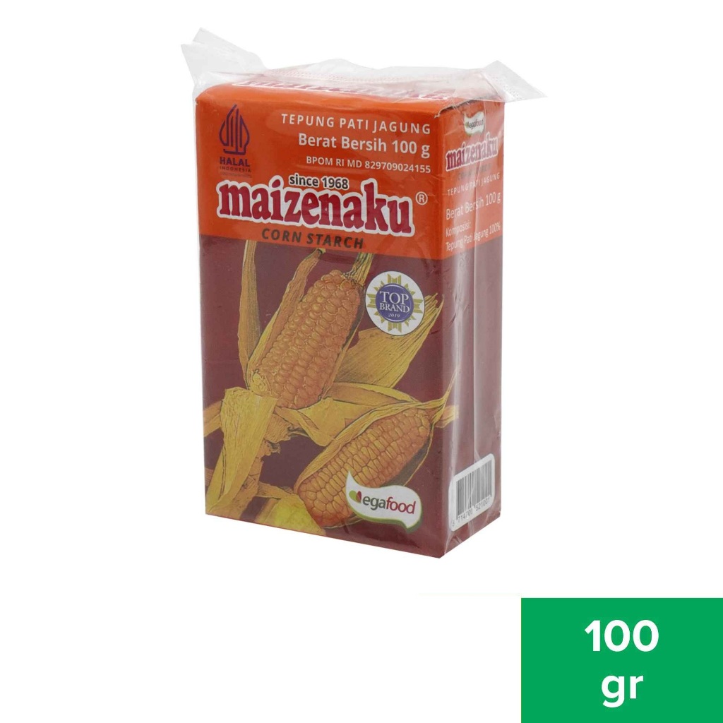 

Tepung Maizena 100 Gr - Corn Starch Pati Jagung