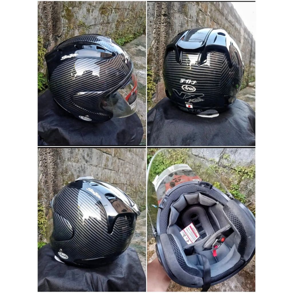 helm Scott vz ram carbon obat ganteng