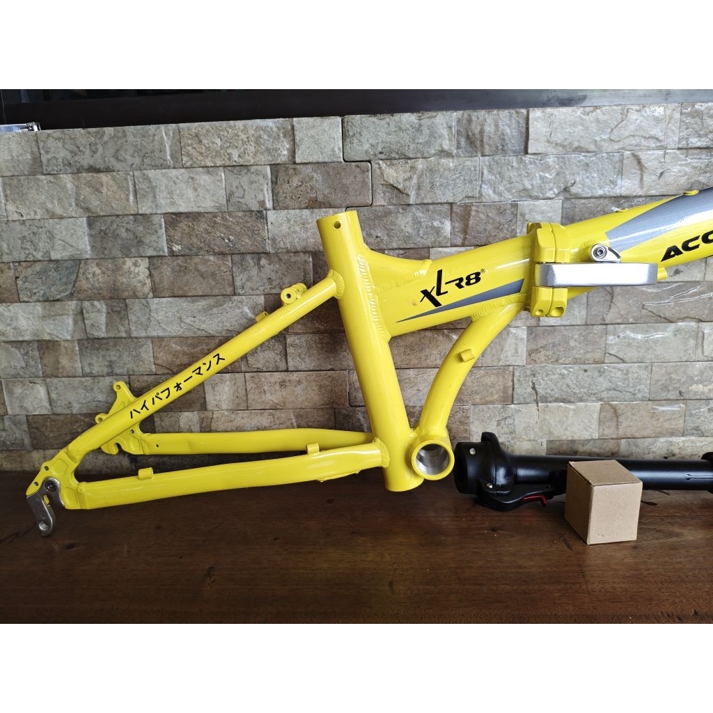 FRAME SEPEDA LIPAT XLR8 20INCIH BATANGAN SEPEDA LIPAT XLR8 20INCIH 406/451 ALLUMUNIUM ALLOY