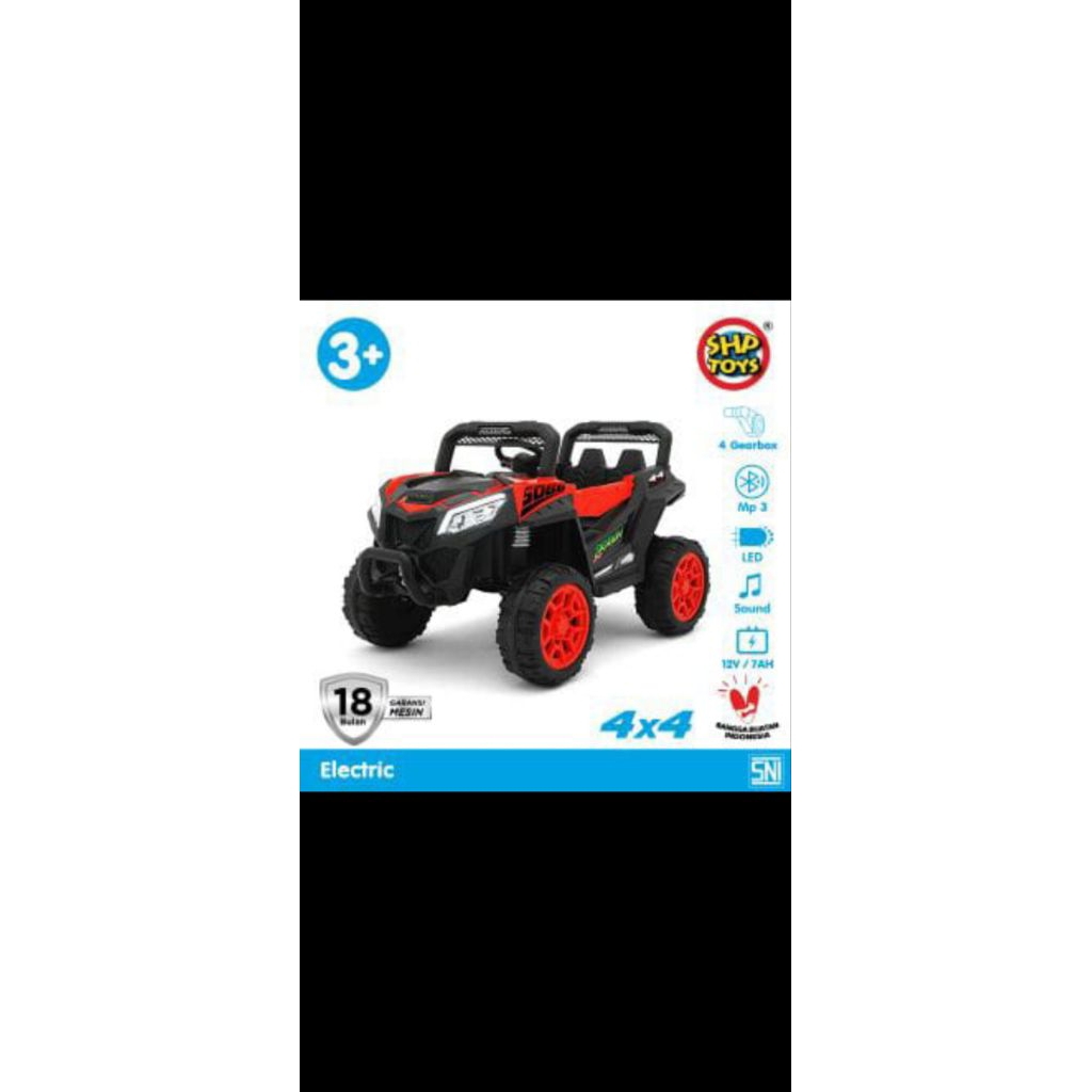 Dragon Volta 5066 Mobil aki Mainan anak UTV 4x4