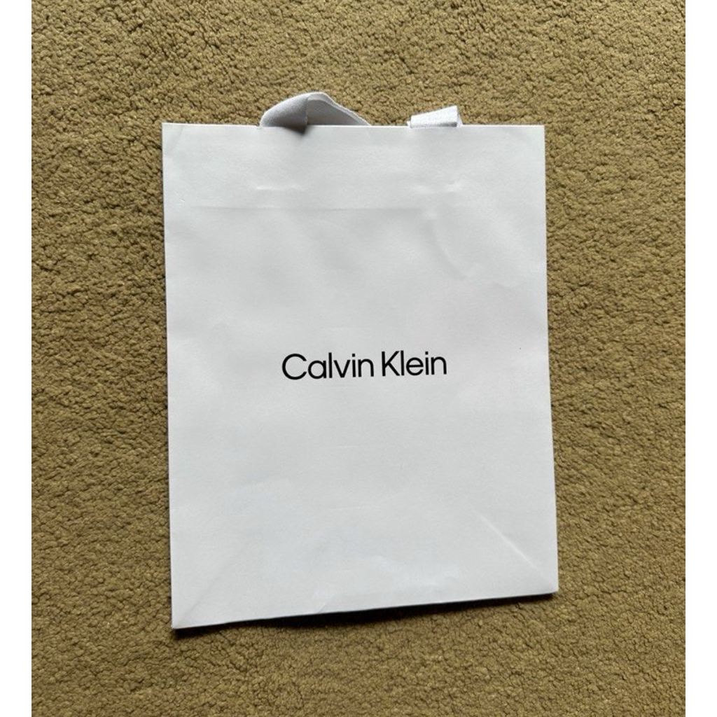 

paperbag calvin klein