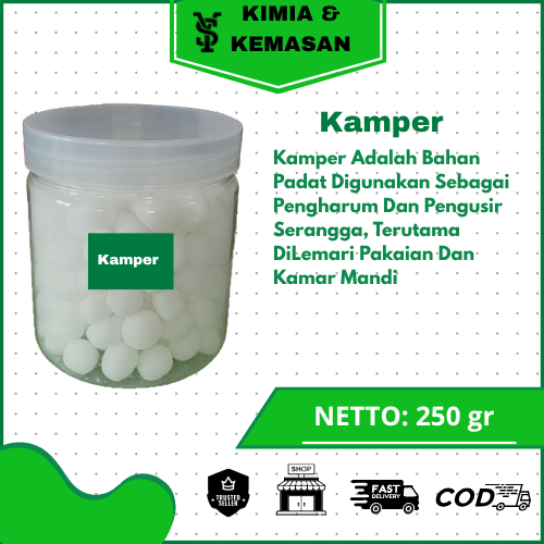 

Kamper 250 gr/Kapur Barus
