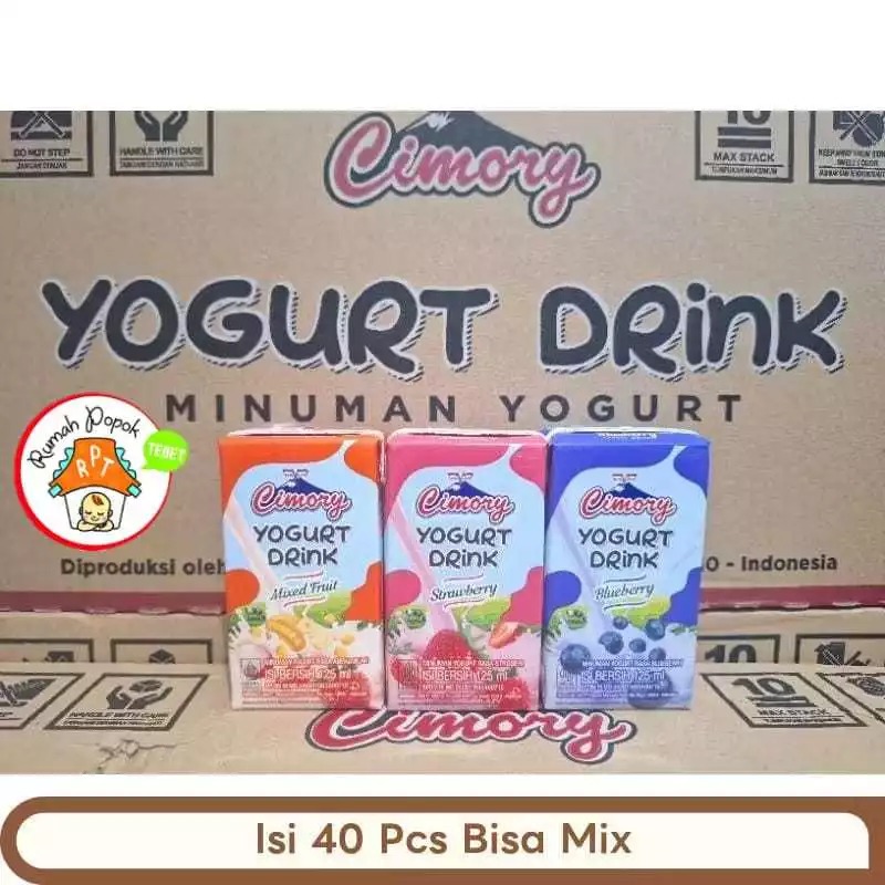 

Cimory Yoghurt 125ml Mixfruit Strawberry Blueberry 1 Pcs Eceran