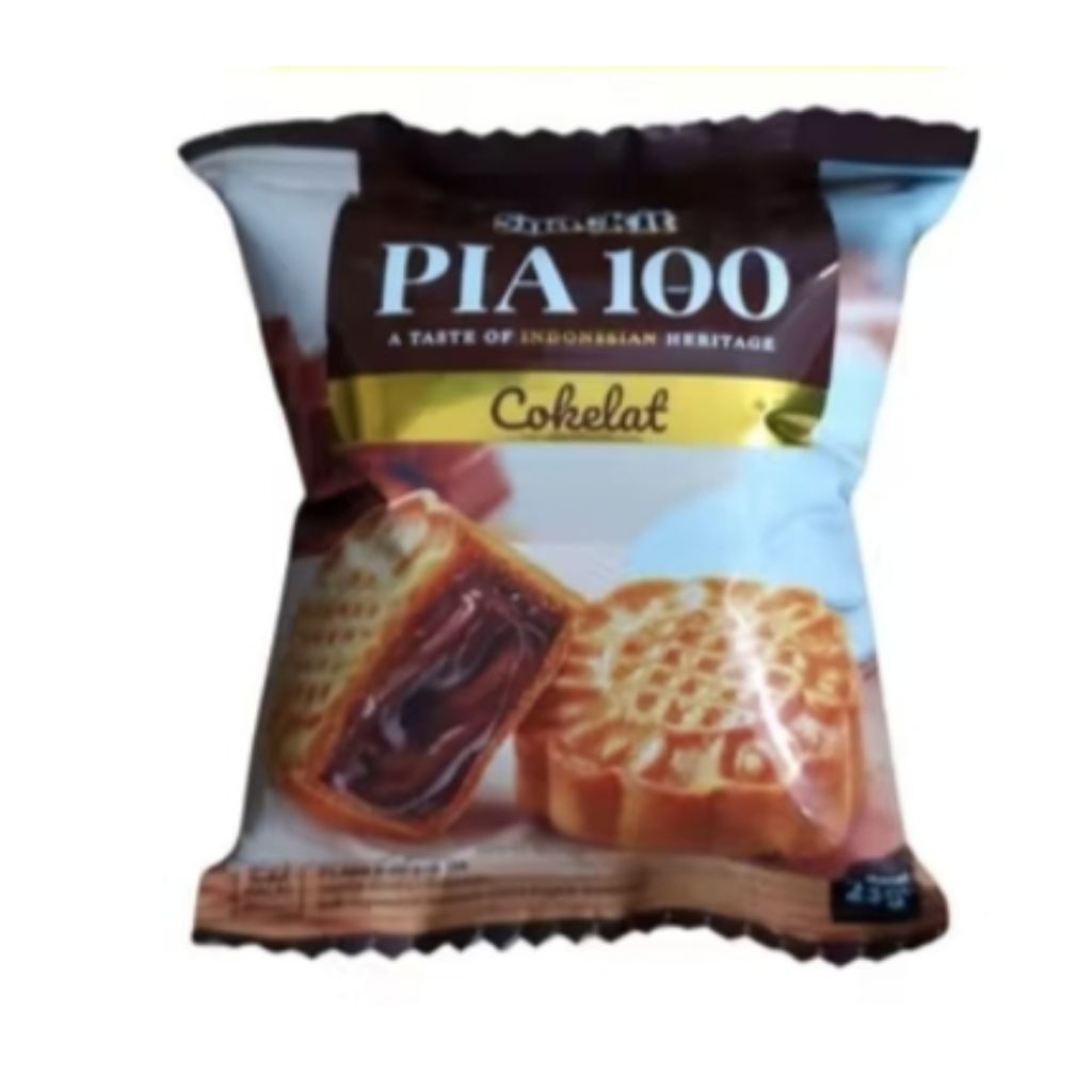 

Pia 100 rasa cokelat 23 gram