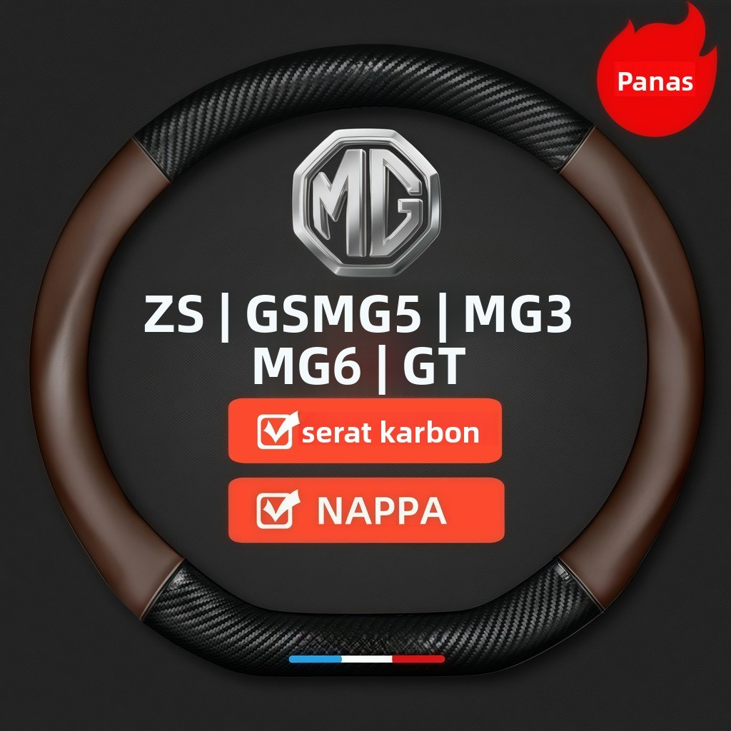 MG zs, mg5, hs, mg3, 4,6,7, rx5,mt, penutup kemudi kulit mt, penutup pegangan kemudi, penutup pegang