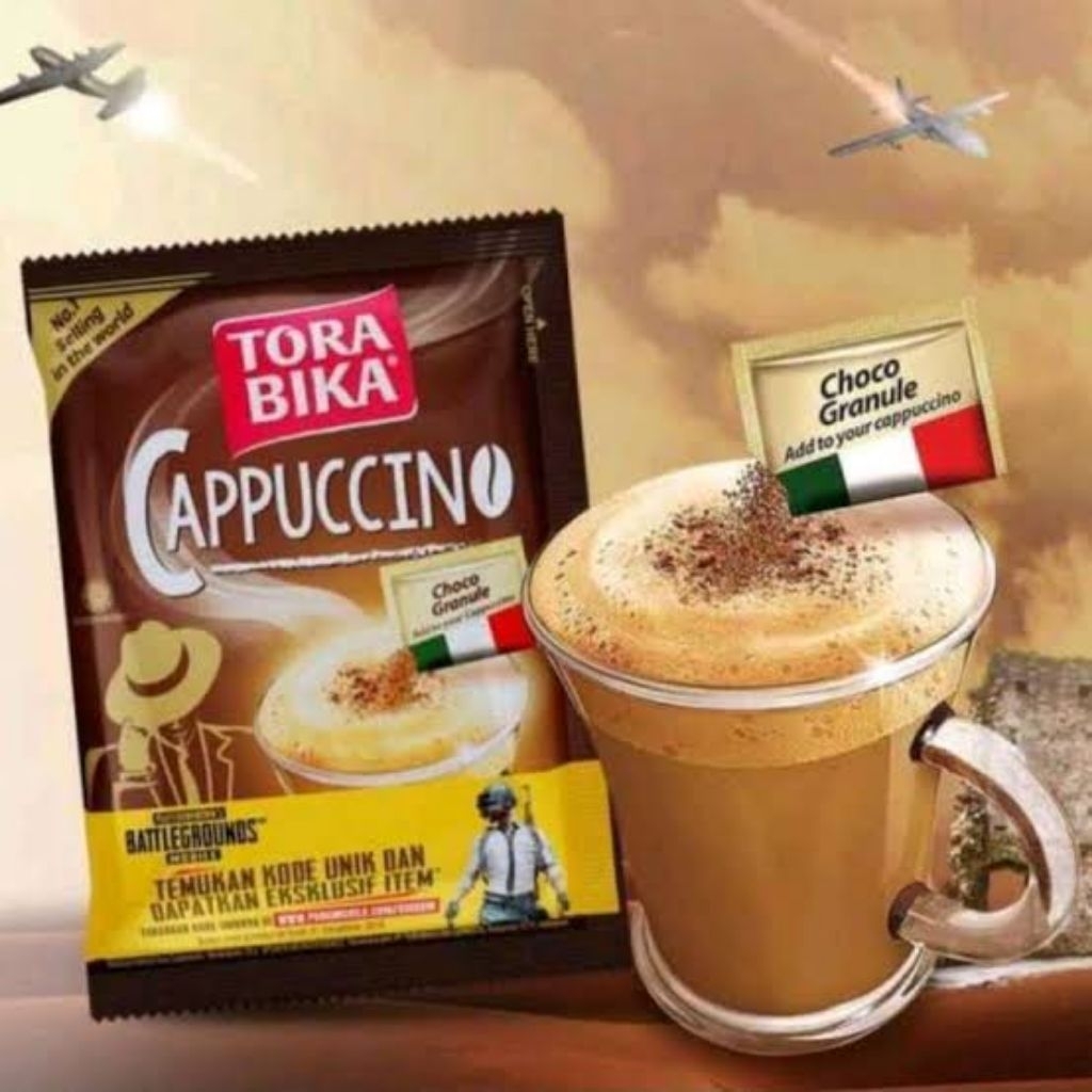 

TORABIKA CAPPUCINO