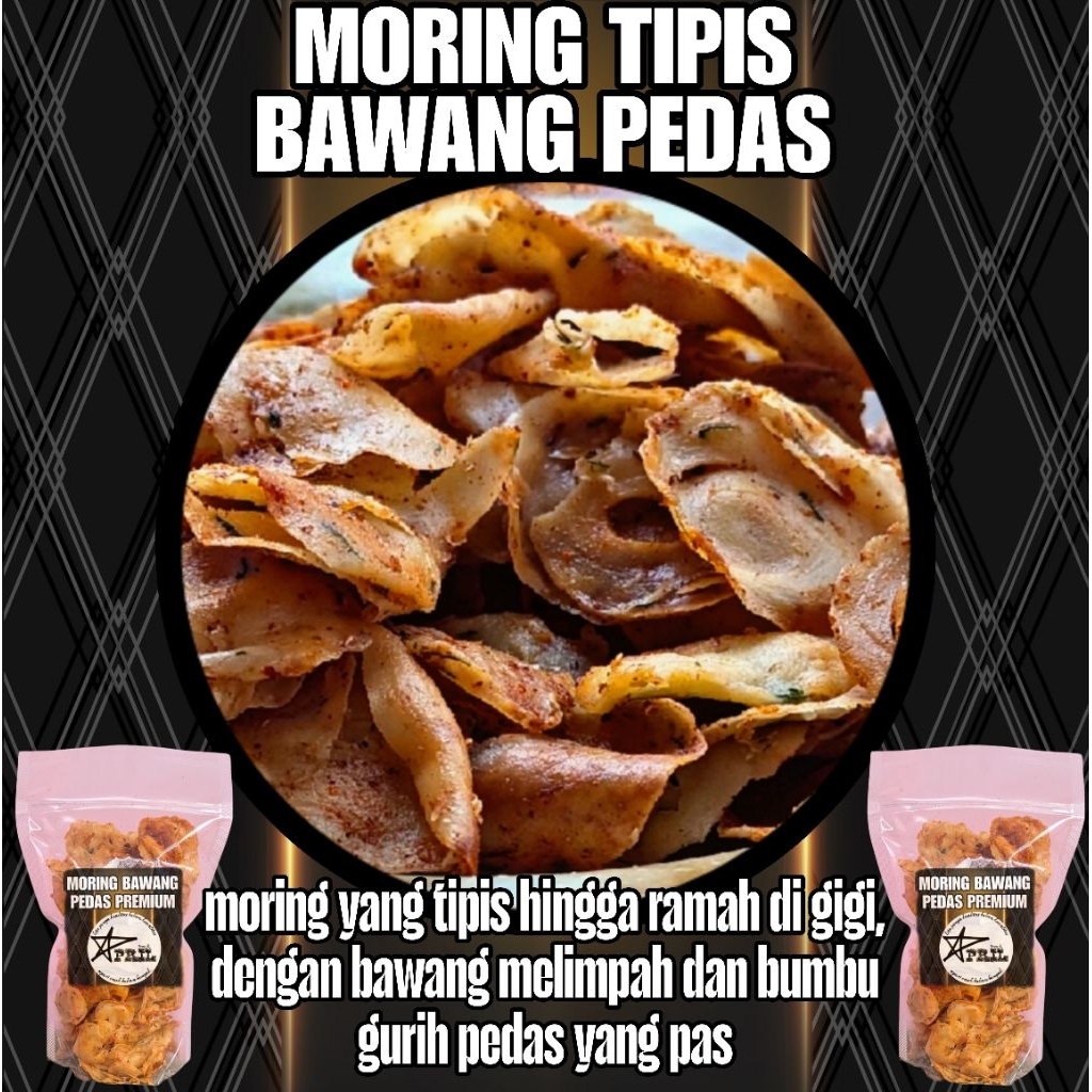 

TERENAK!!! MORING TIPIS BAWANG PEDAS