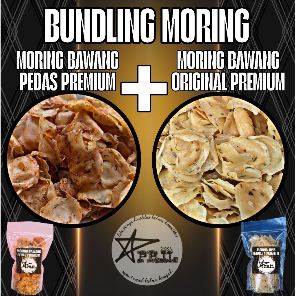 

TERHEMAT!!! BUNDLING MORING (PEDAS + ORIGINAL)