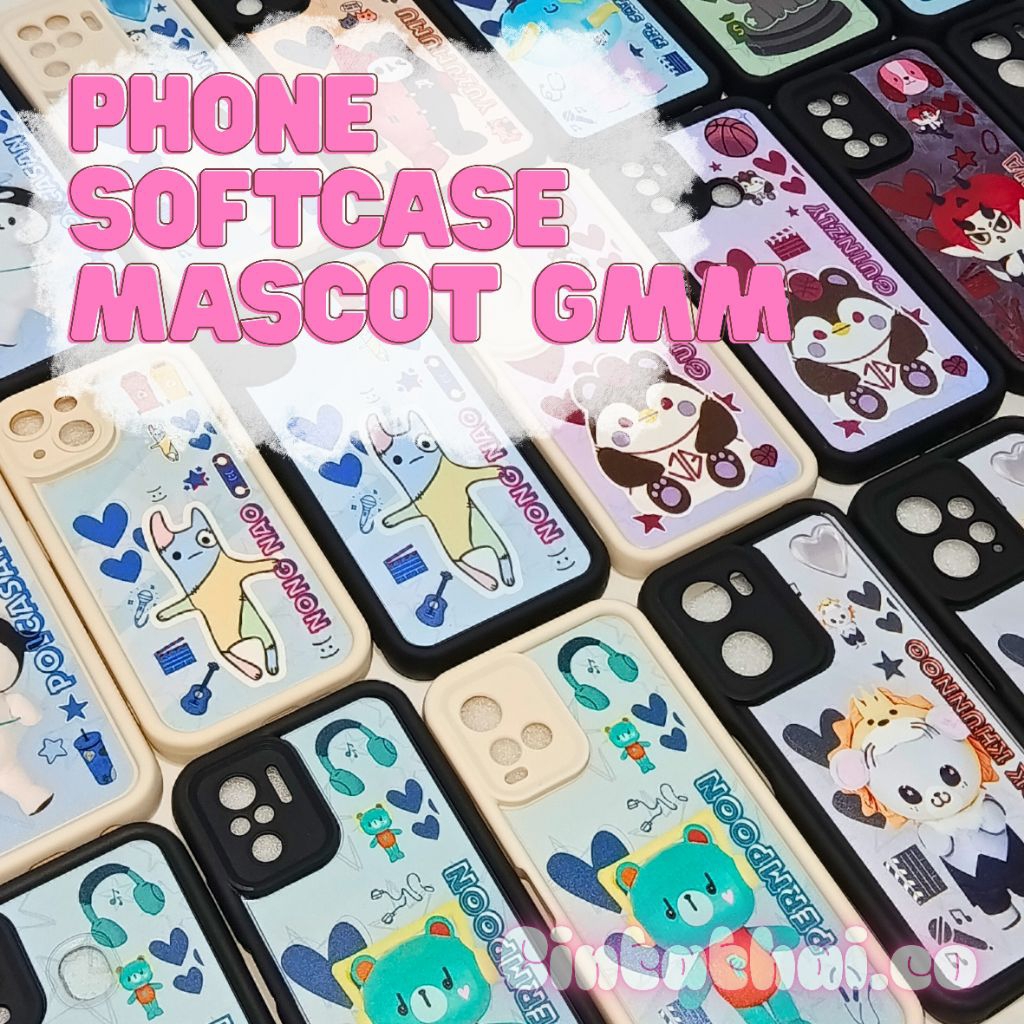 (PO) Case Mascot GMMTV - Cinta Thai.co