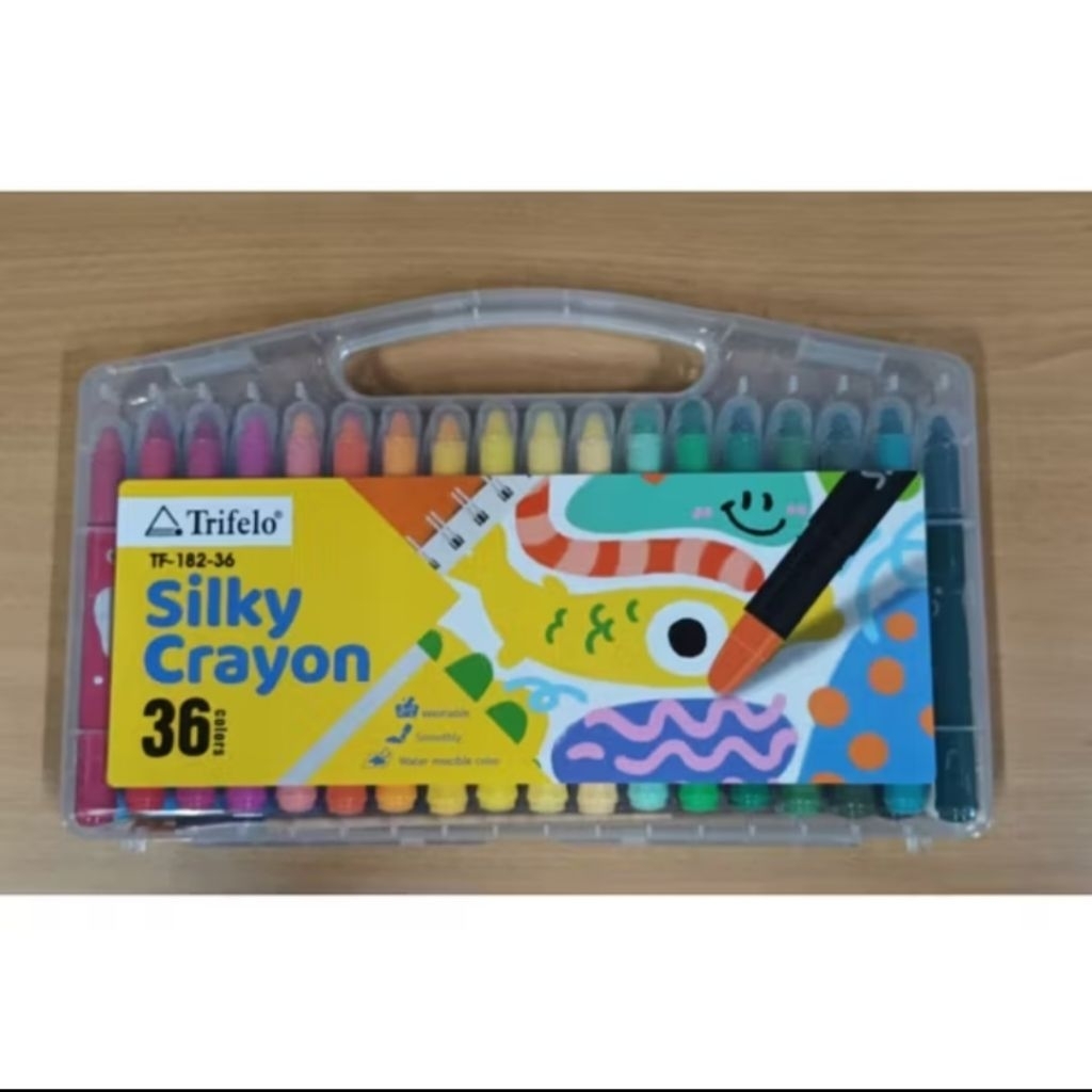 

Silky Crayon / Crayon Twistter Silky Trifelo TF-182 36W