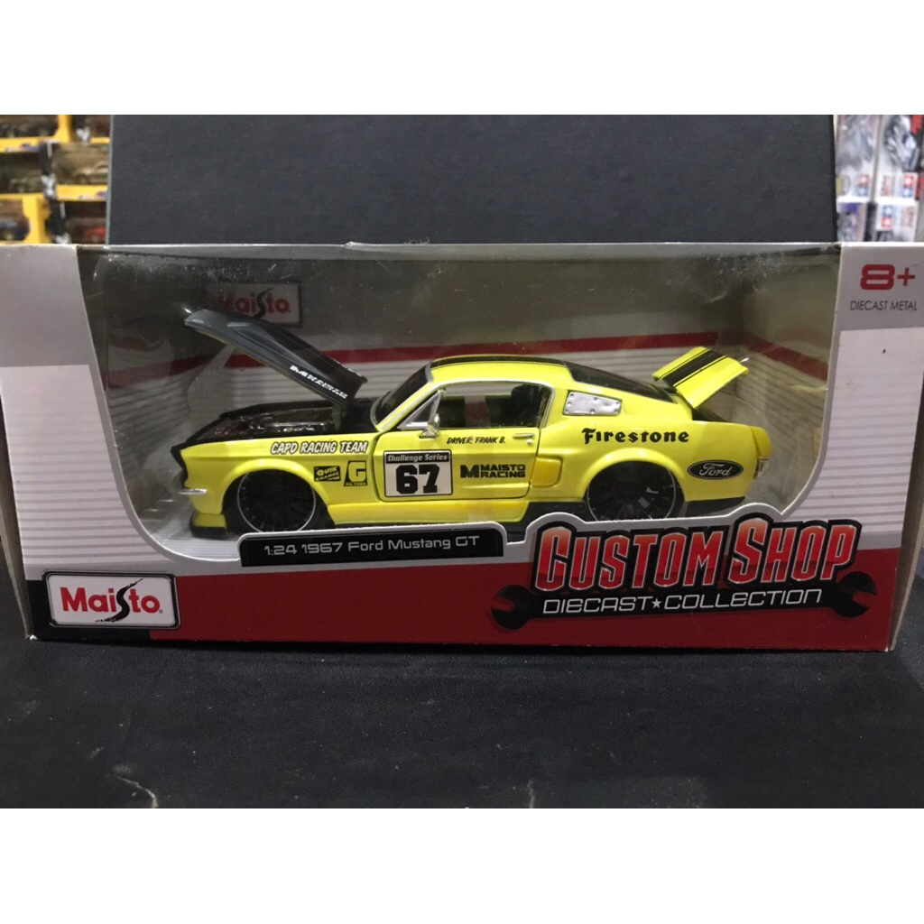 Maisto 1967 Ford Mustang GT