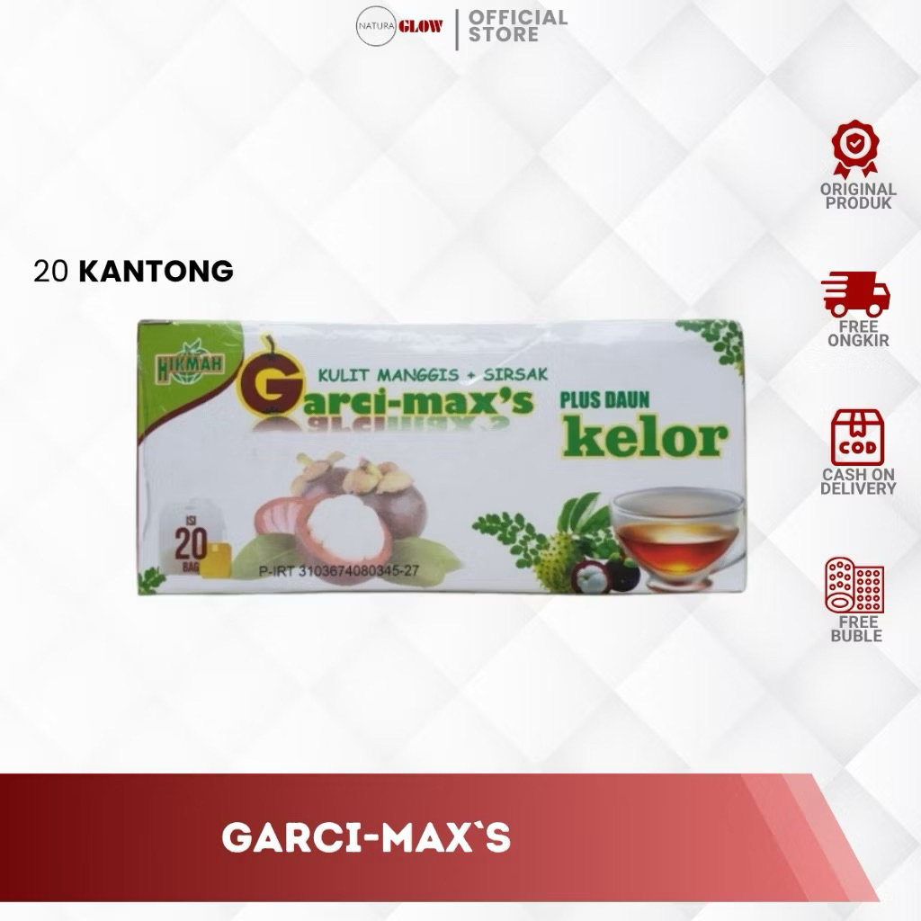 

-MENCEGAH KANGKER DAN LEMAK DARAH-TEH CELUP GARCHI-MAX ORIGINAL100%