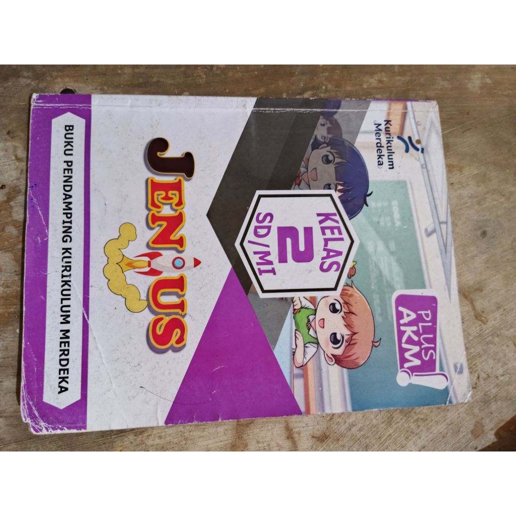 BUKU JENIUS KELAS 2 SECOND