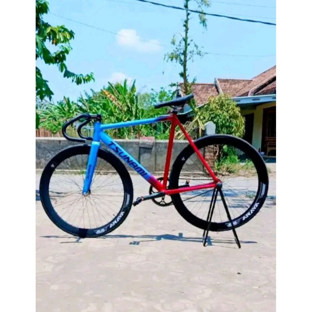 sepeda fixie custom