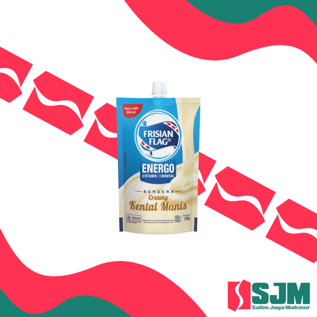 

Frisian Flag SKM Putih 240 Gr – Pouch Praktis dan Higienis