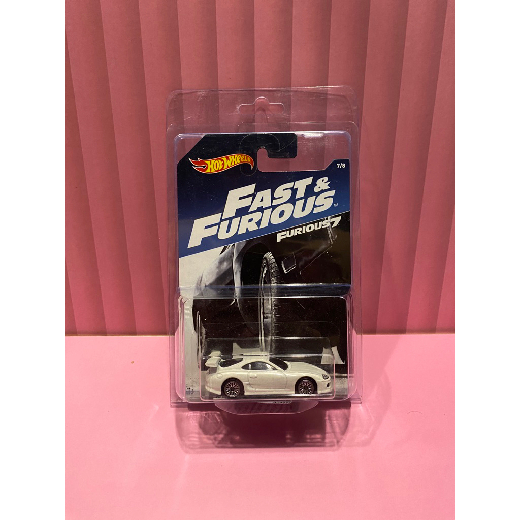 TOYOTA SUPRA FAST AND FURIOUS