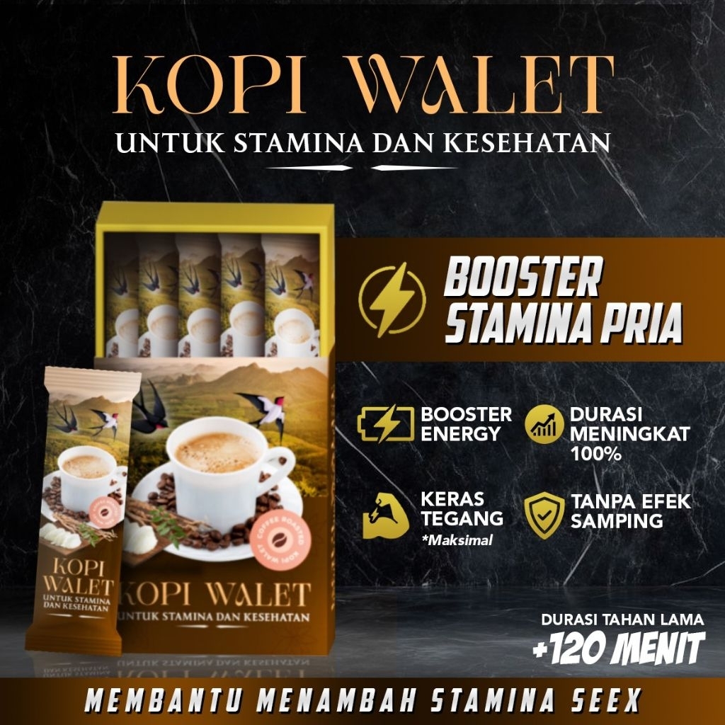 

Kopi Stamina Pria – Booster Energy dan vitalitas