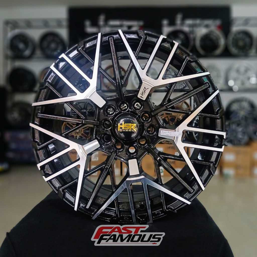 Velg mobil racing HSR Benawa R16 Untuk Sienta veloz altis innova xpander terios ertiga dll, velg hsr